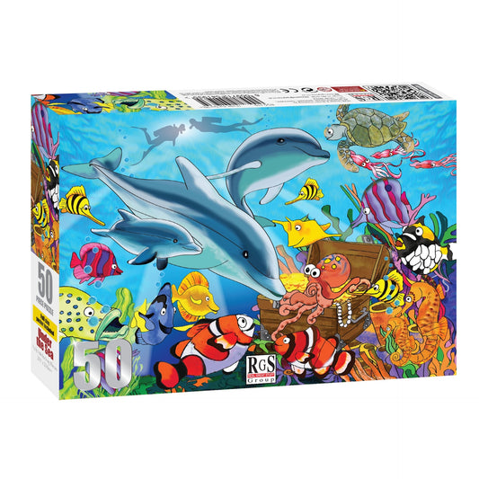 50 Piece Under the Sea