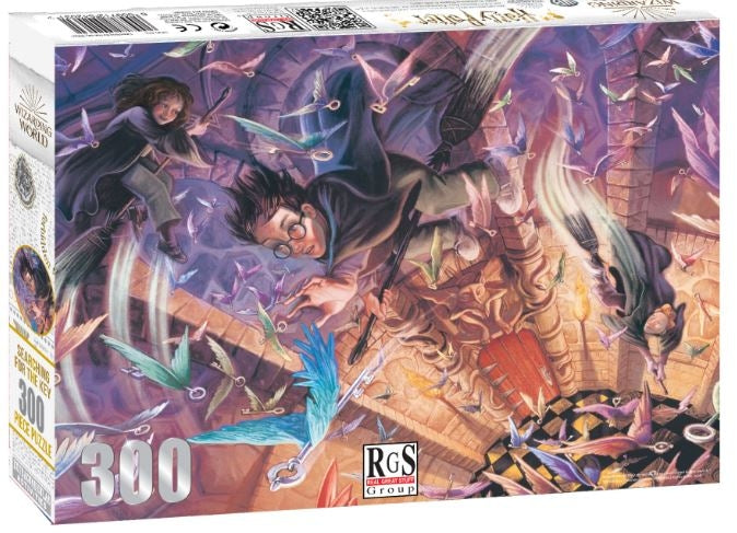 300 Piece Harry Potter Search for the Key