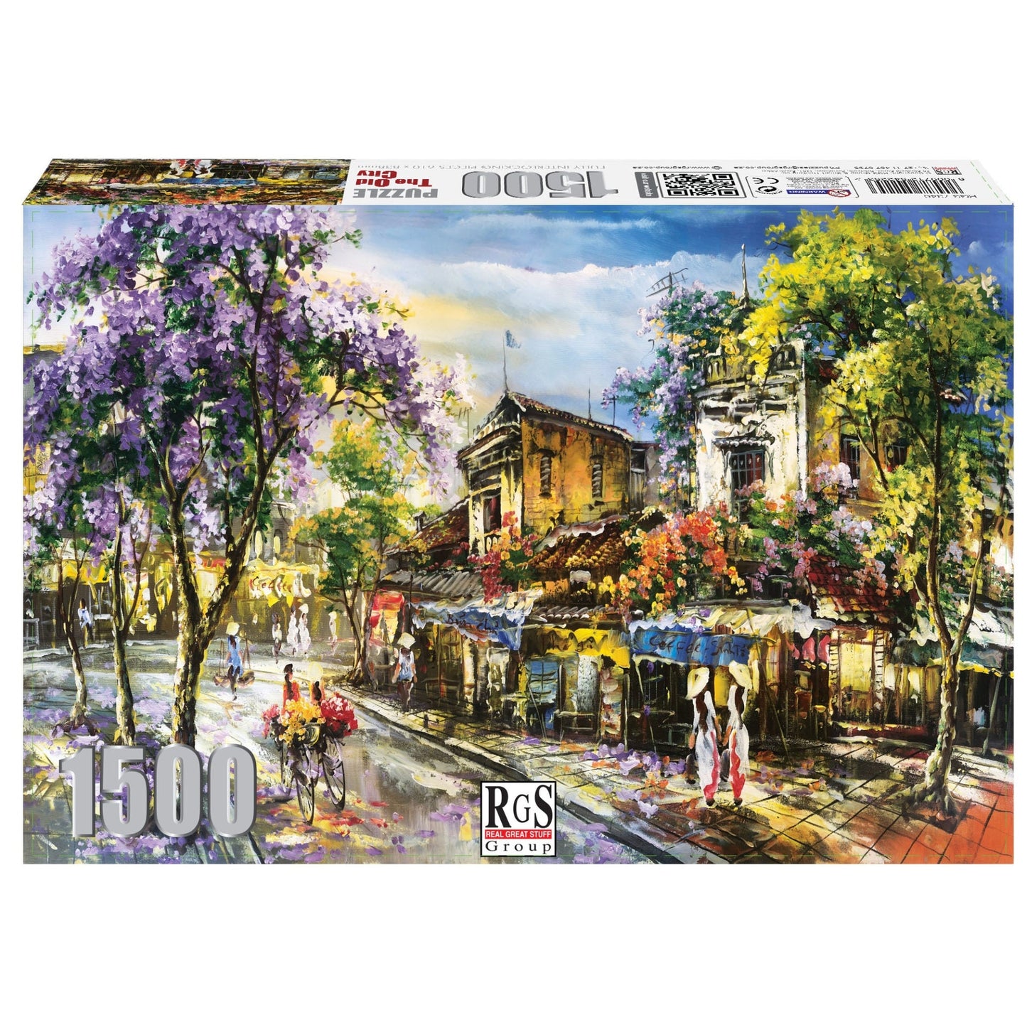 1500 Piece The Old City