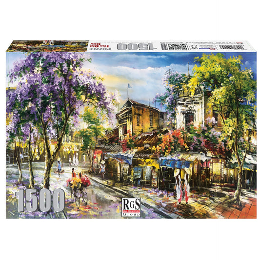 1500 Piece The Old City