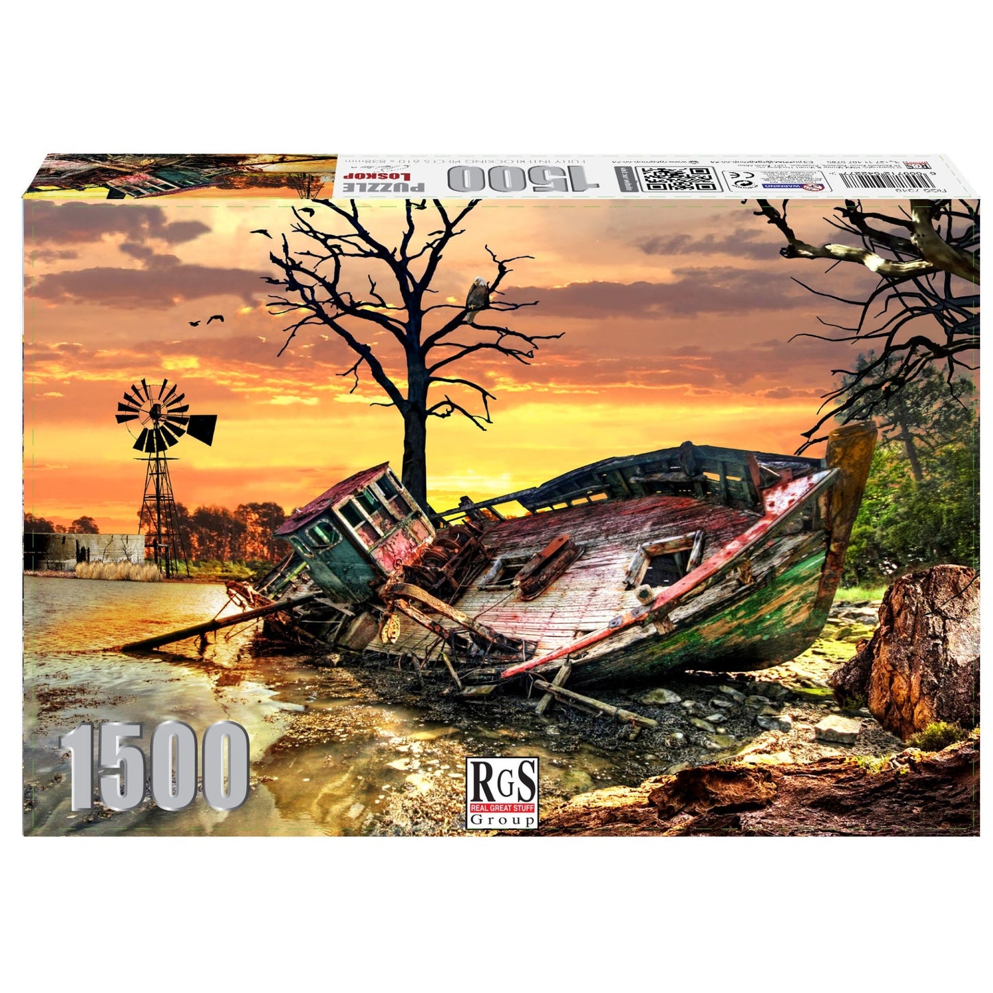 1500 Piece Loskop Wreck