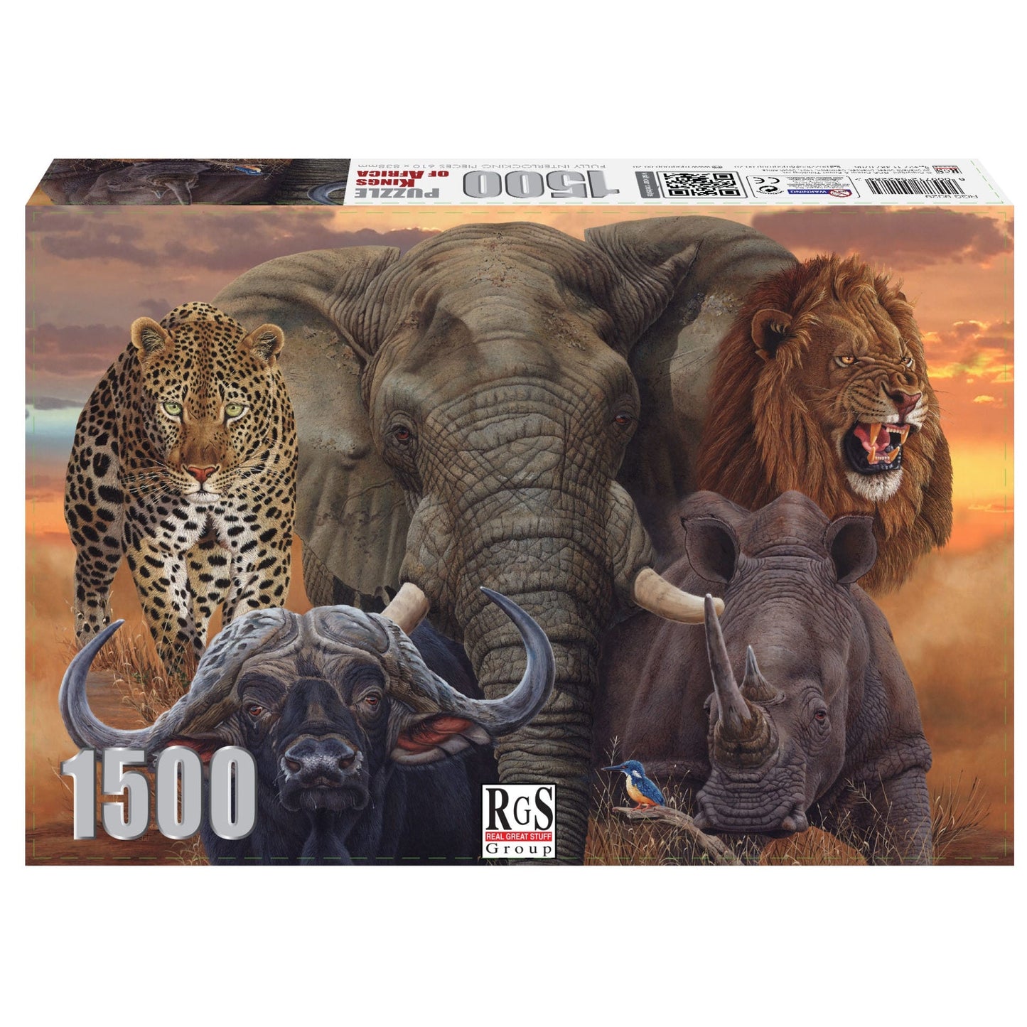 1500 Piece Kings of Africa