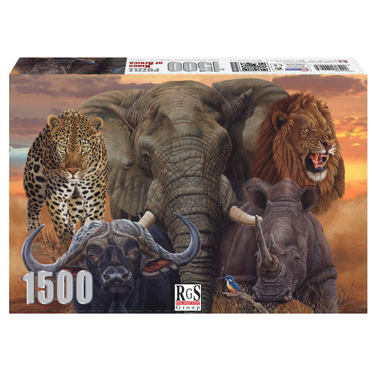 1500 Piece Kings of Africa