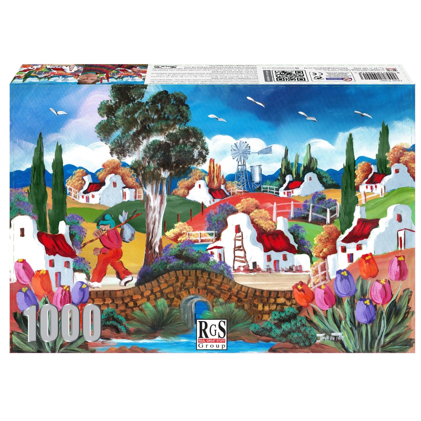 1000 Piece Cape View