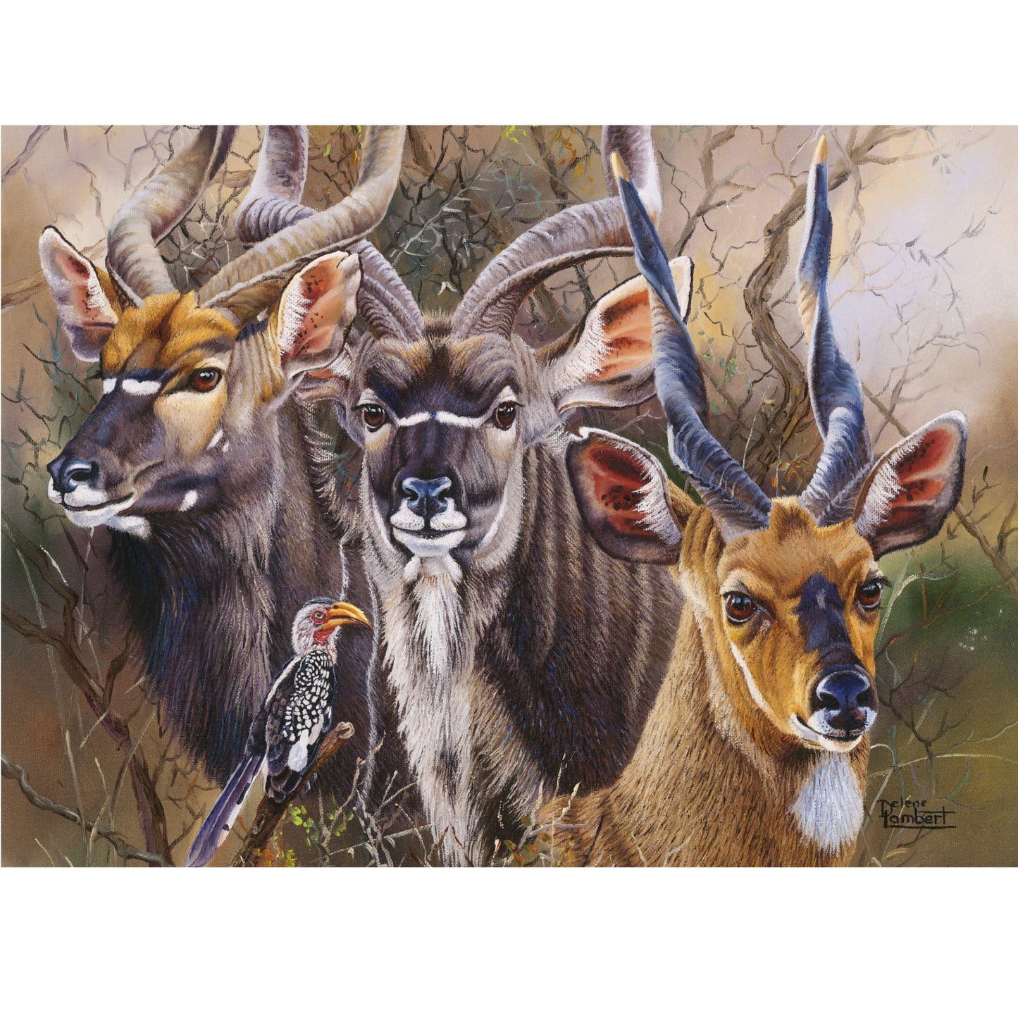 1500 Piece Bushveld Splendour