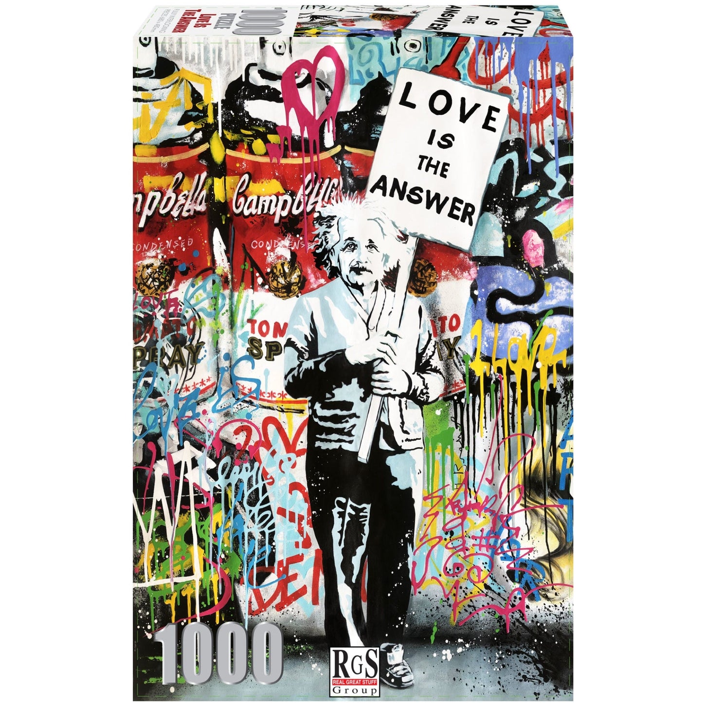 1000 Piece Love is the Answer