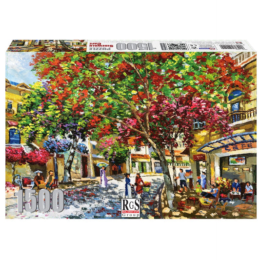 1500 Piece Sidewalk Café