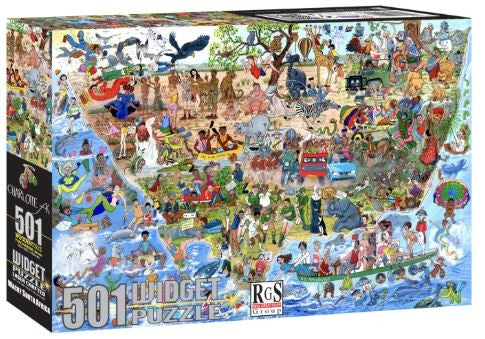 501 Piece Laser Wacky South Africa