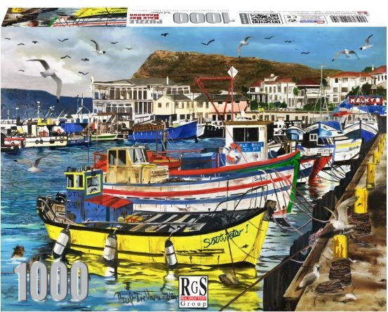 1000 Piece Kalk Bay Harbour