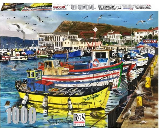 1000 Piece Kalk Bay Harbour