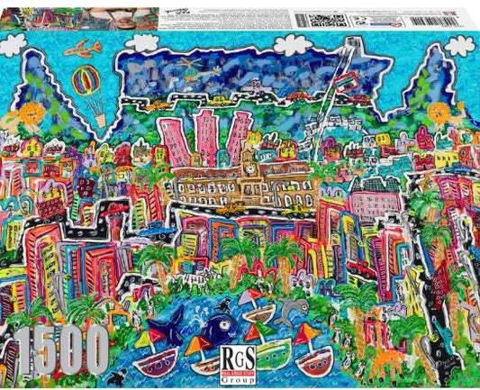1500 Piece This City Cape Town
