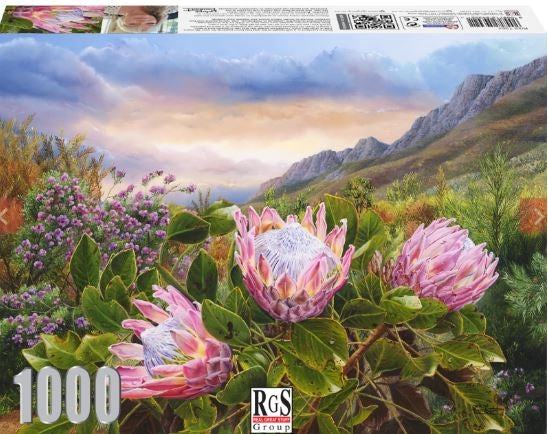 1000 Piece Pink Proteas