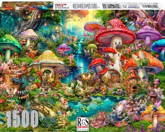 1500 Piece Fairy Village