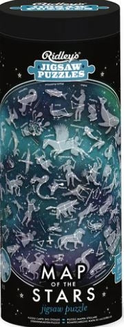 1000 Piece Map of the Stars
