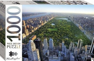 1000 Piece Manhattan, New York