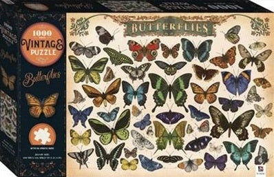 1000 Piece Butterflies