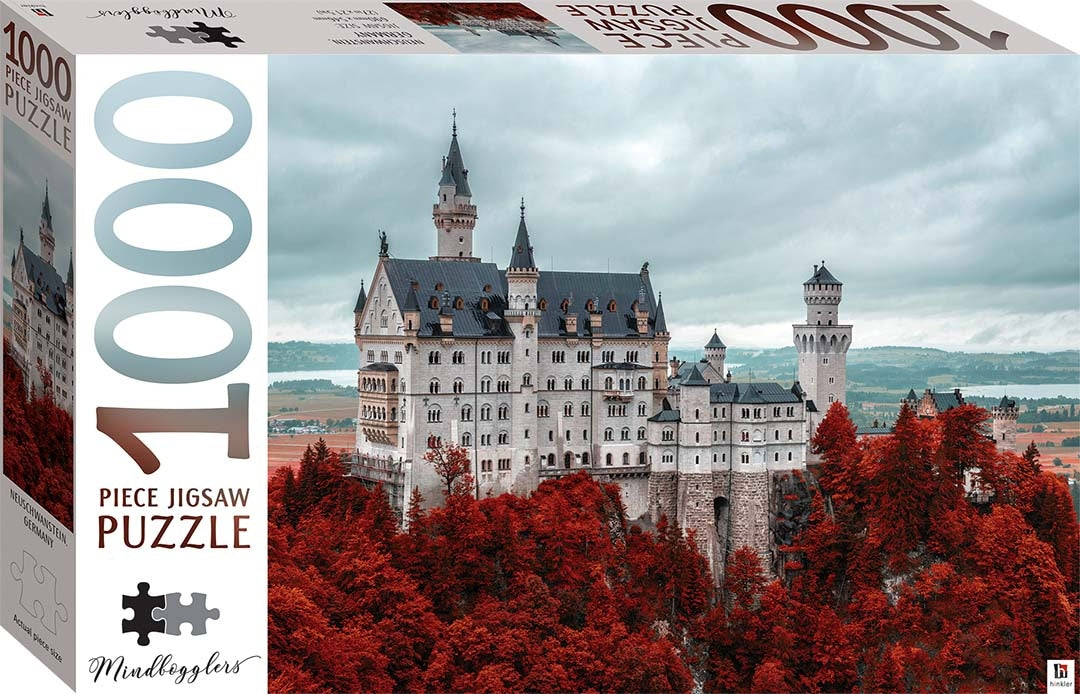 1000 Piece Neuschwanstein Castle
