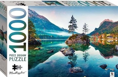 1000 Piece Hintersee Lake, Germany