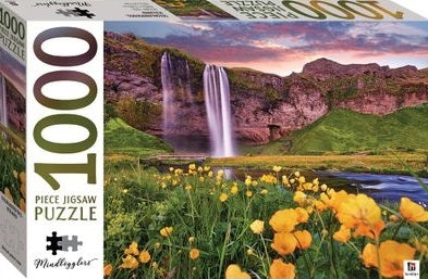 1000 Piece Seljalandsfoss, Iceland