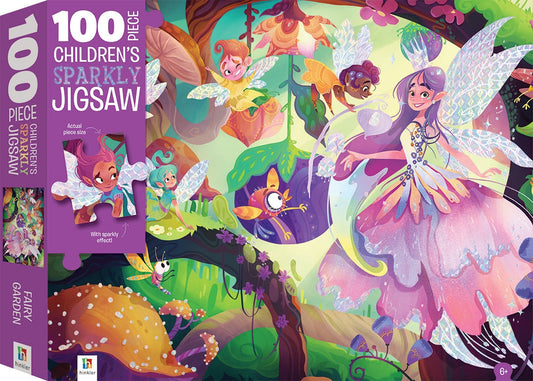 100 Piece Fairy Garden