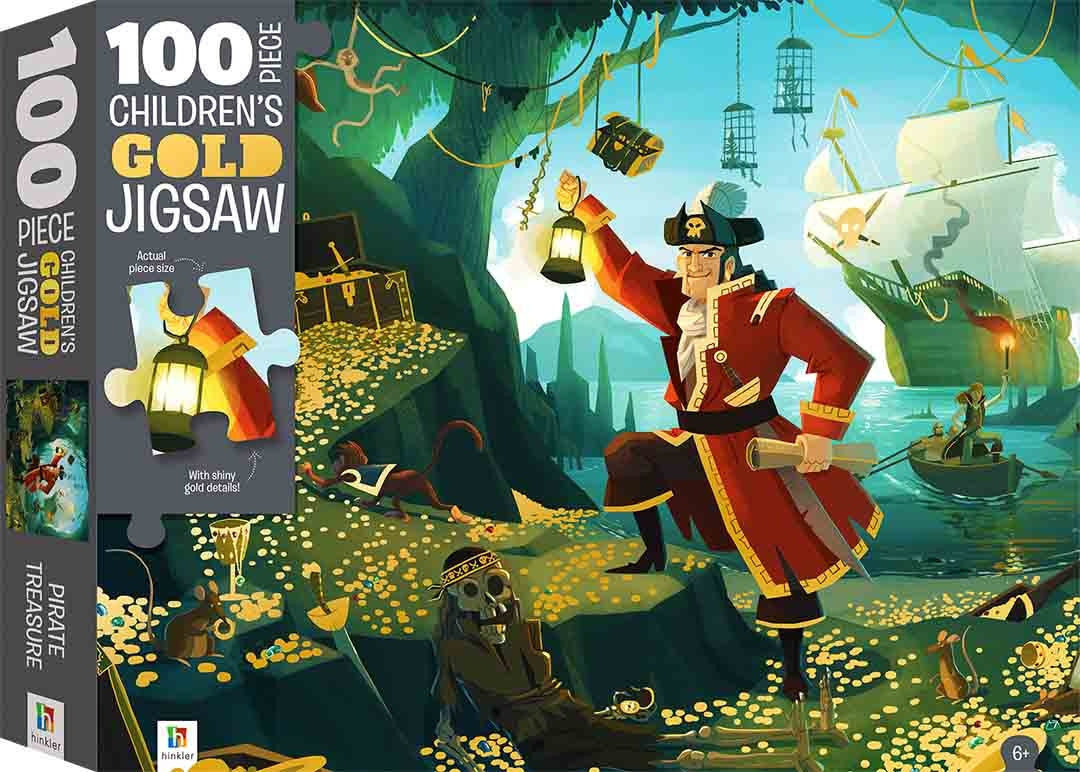 100 Piece Pirate Treasure