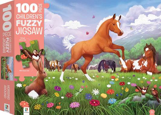100 Piece Horsing Around