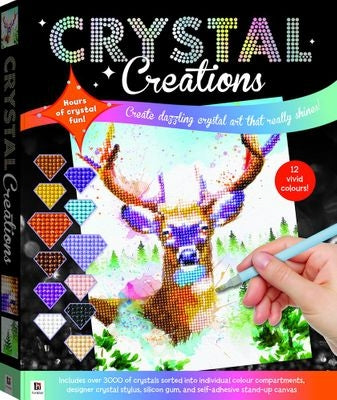 Crystal Creations: Deer