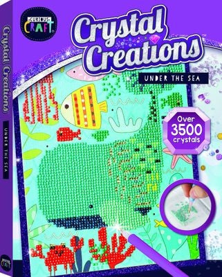 Crystal Creations Canvas Under The Sea