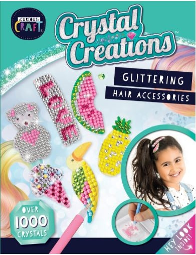 Crystal Creations: Glittering Hair Accessories