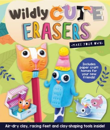 Wildly Cute Erasers