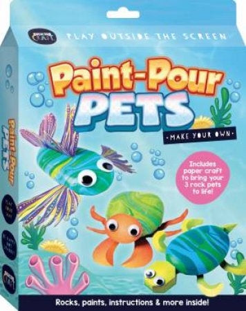 Make your own Paint-Pour Pets