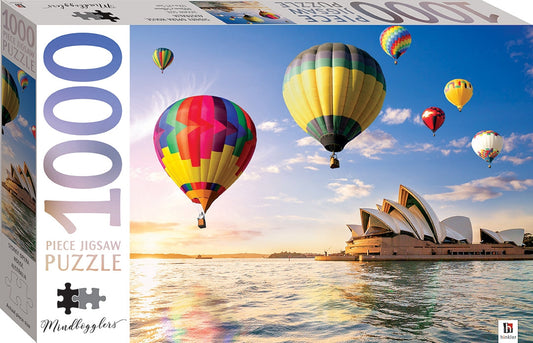 1000 Piece Sydney Opera House, Australia