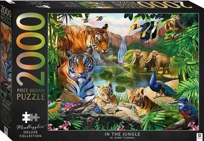 2000 Piece In The Jungle
