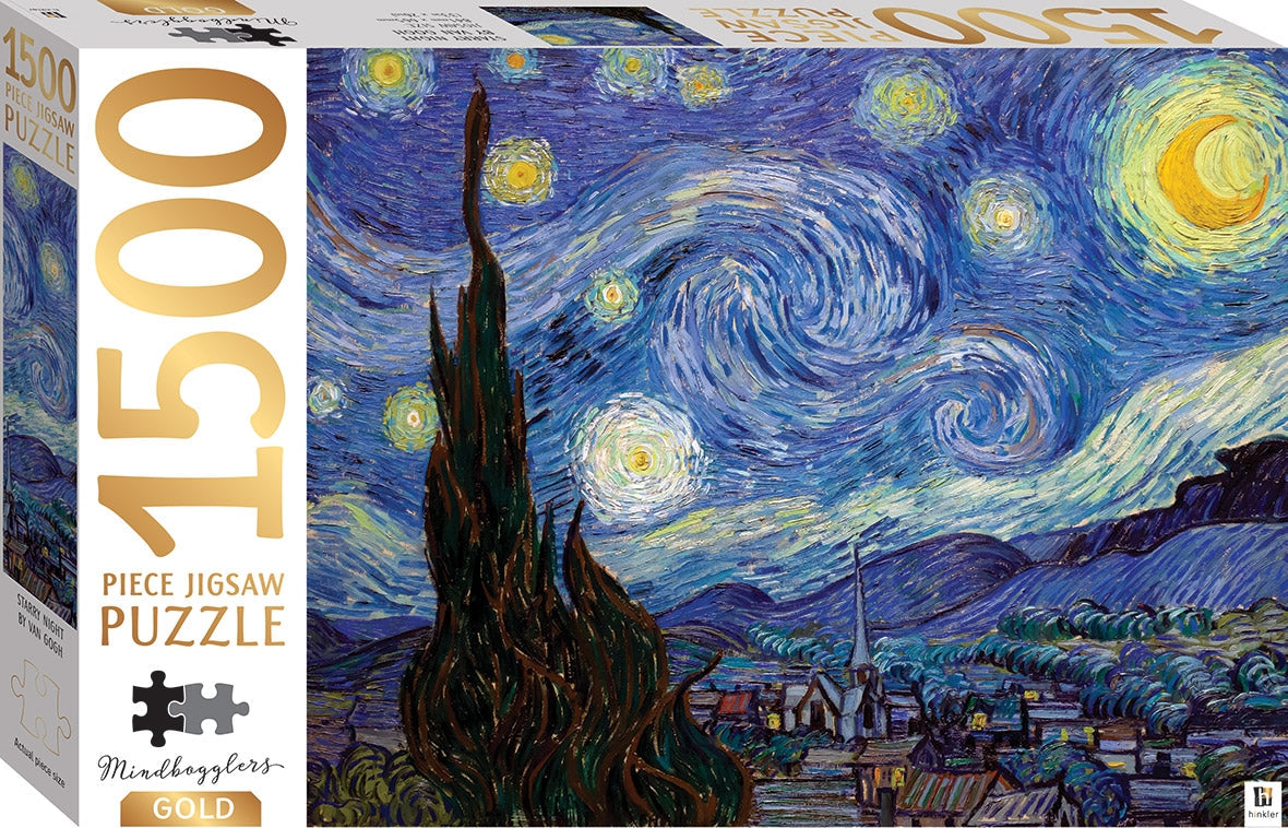 1500 Piece Starry Night by Van Gogh