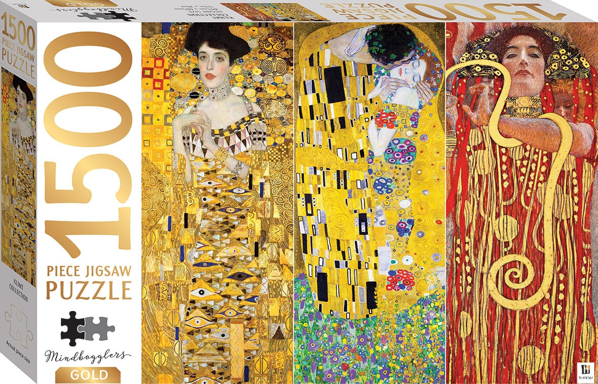 1500 Piece Klimt Collection