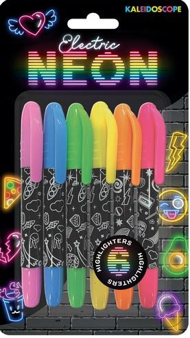 Kaleidoscope Electric Neon Markers