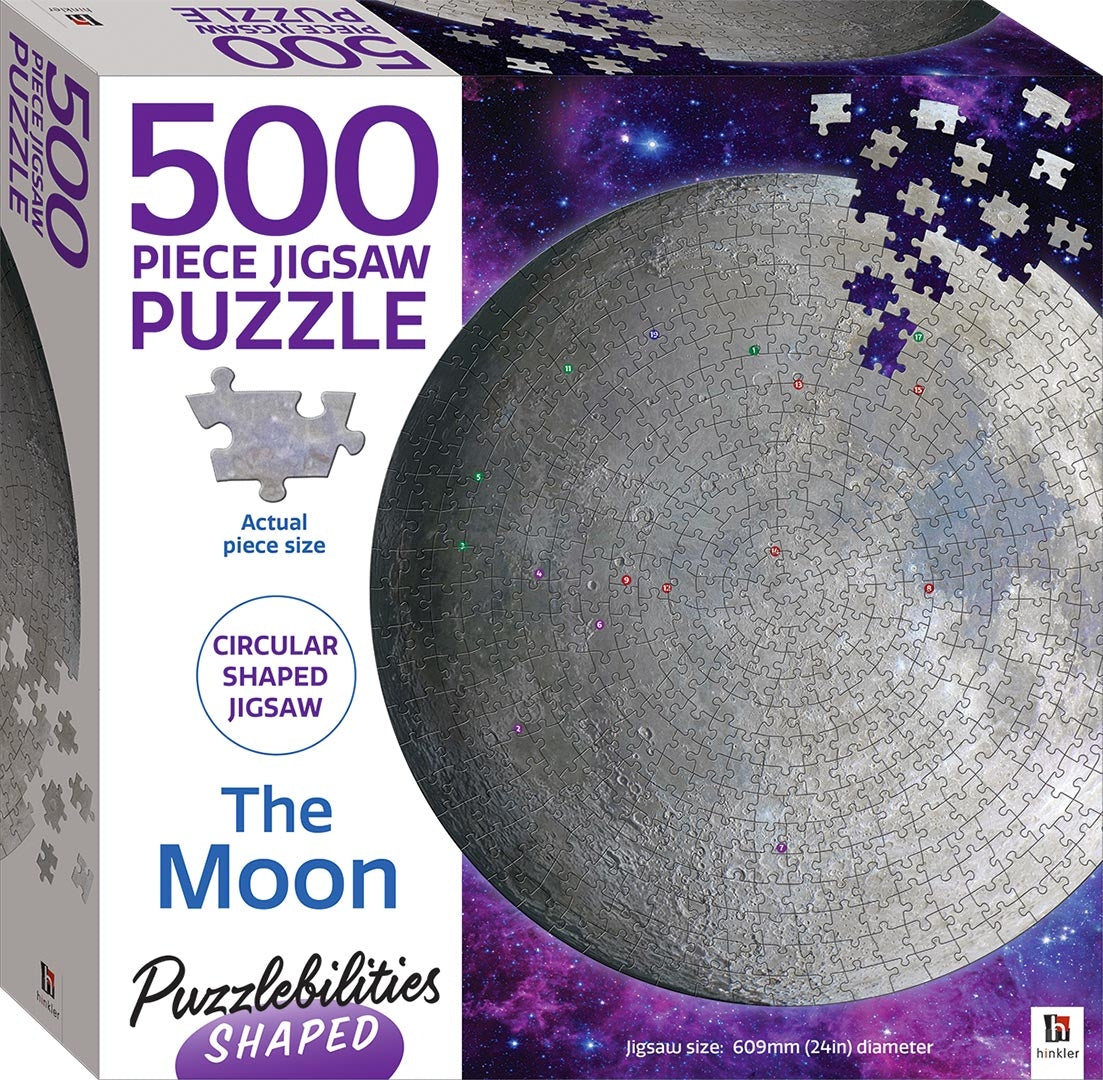 500 Piece The Moon