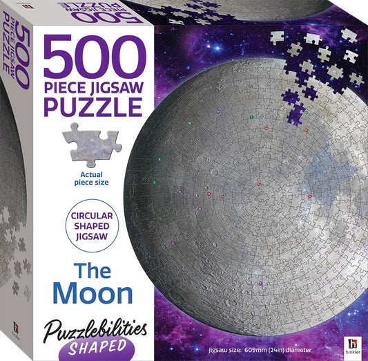500 Piece The Moon