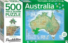 500 Piece Australia