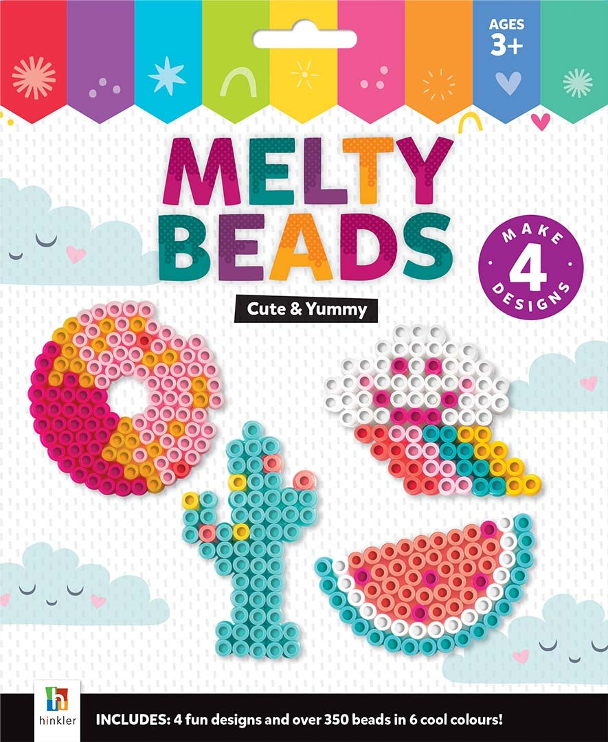 Cute and Yummy Melty Beads