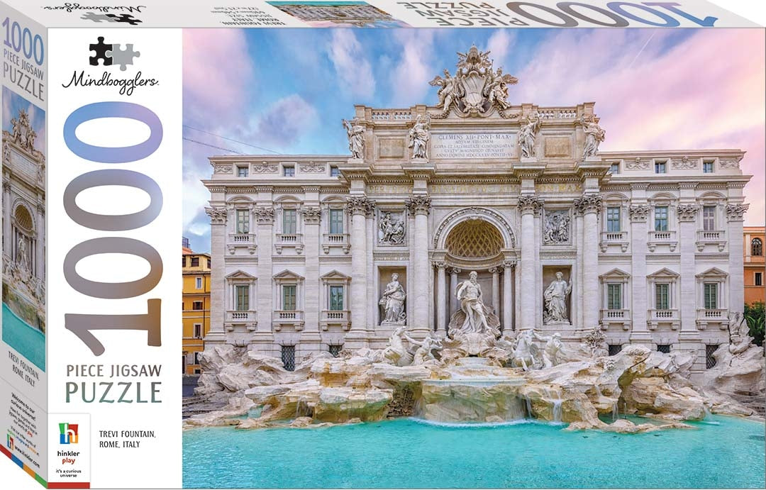 1000 Piece Trevi Fountain, Rome