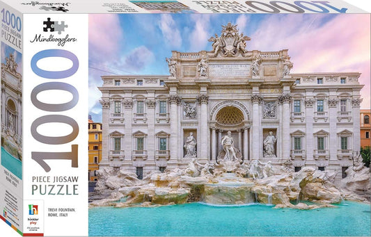 1000 Piece Trevi Fountain, Rome