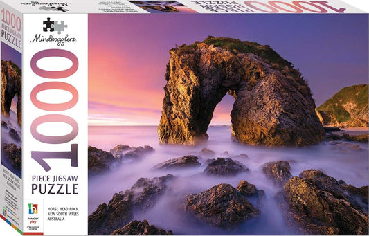 1000 Piece Horse Head Rock, Australia