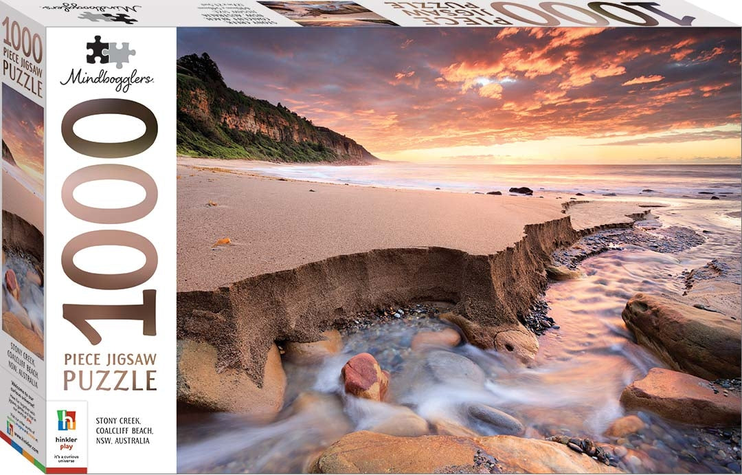 1000 Piece Stony Creek, Australia