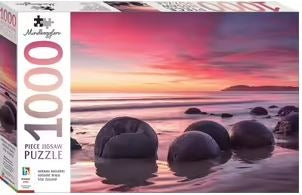1000 Piece Koekohe Beach, New Zealand