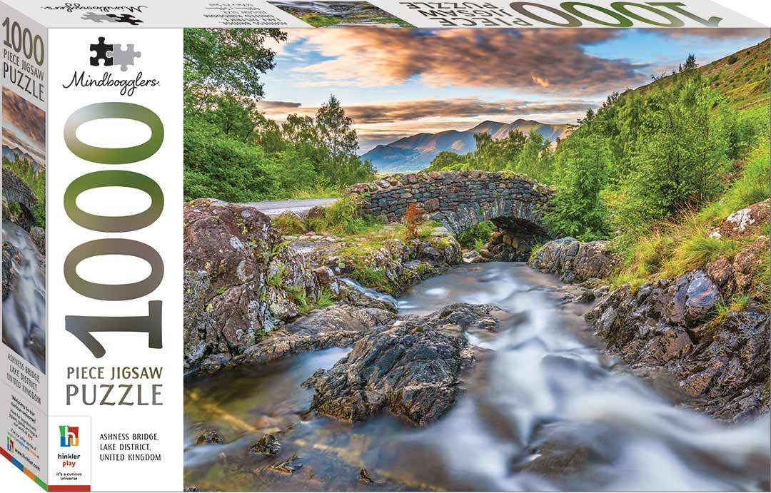 1000 Piece Lake District, UK