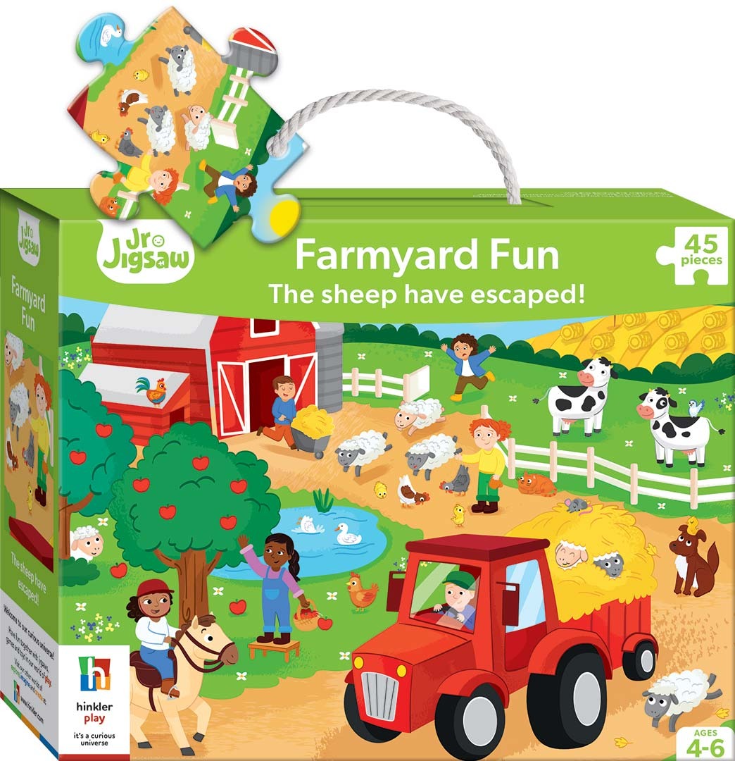 45 Piece Farmyard Fun