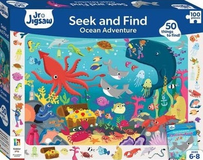 100 Piece Seek and Find Ocean Adventure