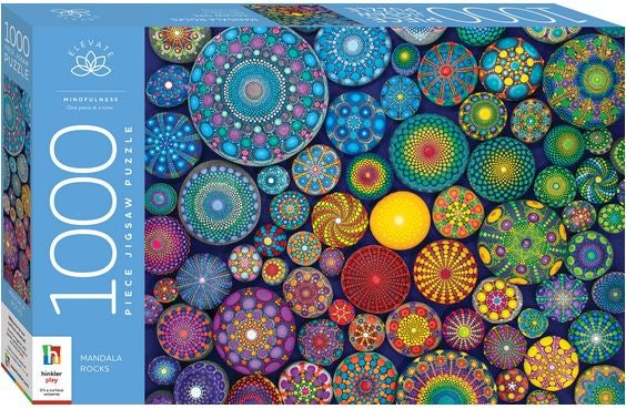 1000 Piece: Mandala Rocks