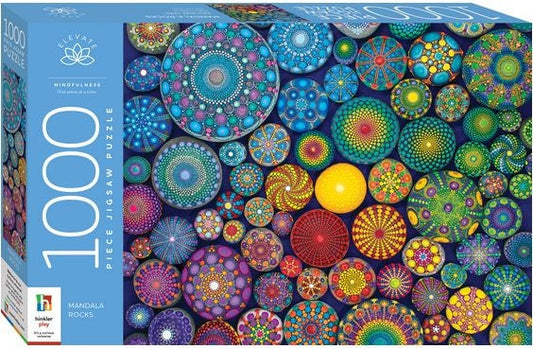 1000 Piece: Mandala Rocks